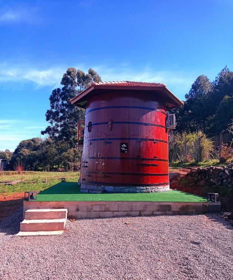 Hotel Pousada Botte di Vino Garibaldi Esterno foto