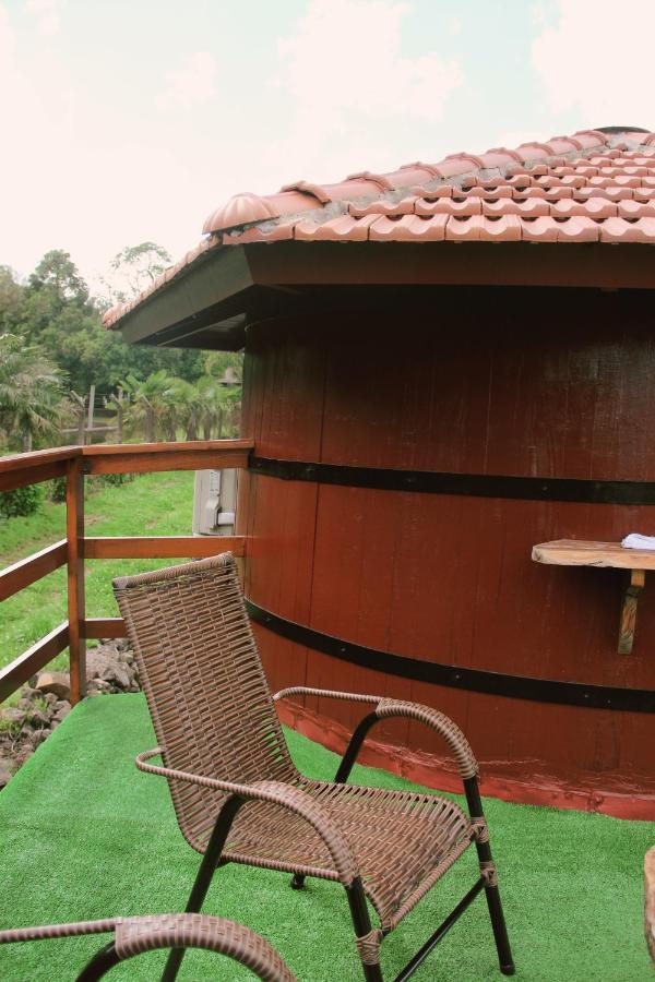 Hotel Pousada Botte di Vino Garibaldi Esterno foto