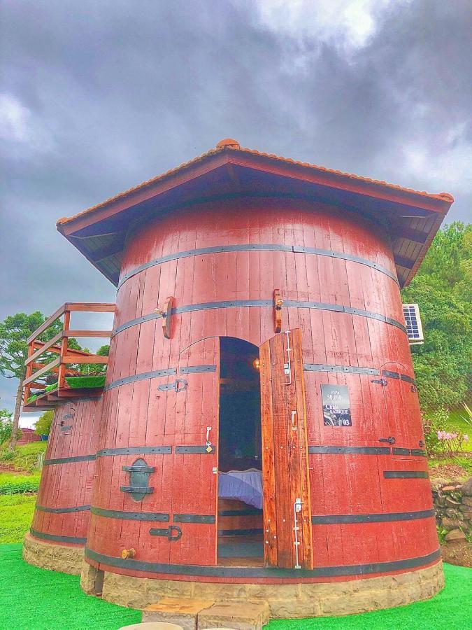 Hotel Pousada Botte di Vino Garibaldi Esterno foto