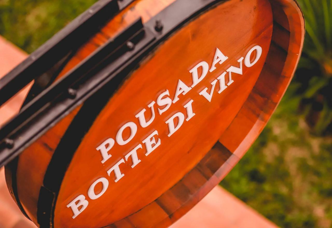 Hotel Pousada Botte di Vino Garibaldi Esterno foto